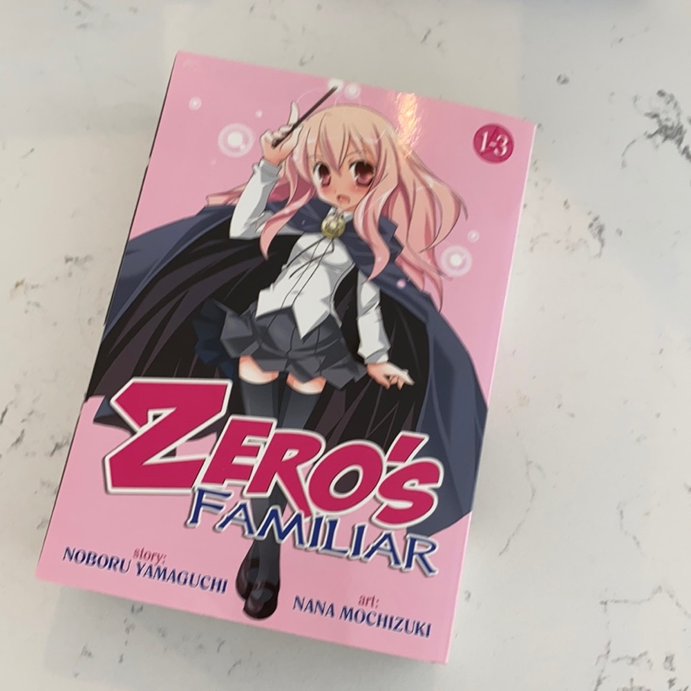 Zero’s Familiar / vol 1-3 combined edition